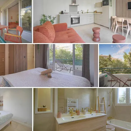 Le Ana - 350m - Parking - Vca Appartement