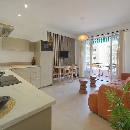 Appartement Le Ana - 350m - Parking - Vca *