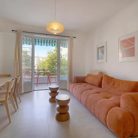 Appartement Le Ana - 350m - Parking - Vca Cannes