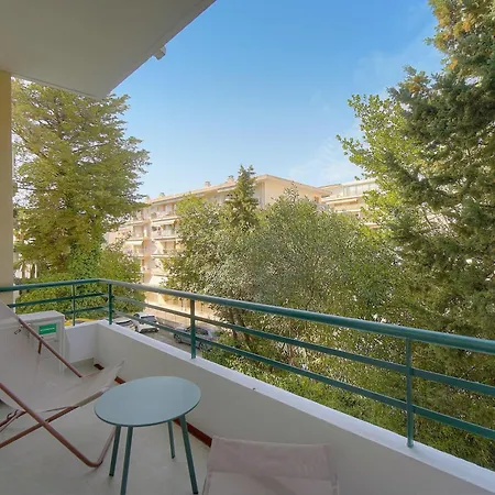 Appartement Le Ana - 350m - Parking - Vca Cannes